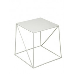 TABLE SLIMI CUBO BLANC