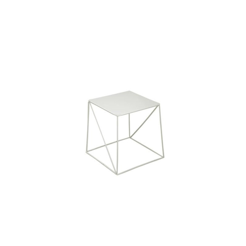 TABLE SLIMI CUBO BLANC