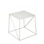 TABLE SLIMI CUBO BLANC