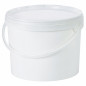 Seau blanc opaque 31,5 l