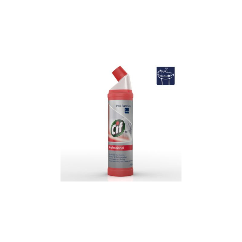 FLACON CIF 750 ML DETARTRANT SDB