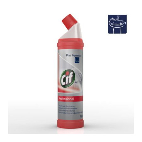 FLACON CIF 750 ML DETARTRANT SDB