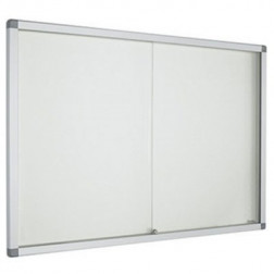 VITRINE INTER 18F LONG.135CM FD METAL