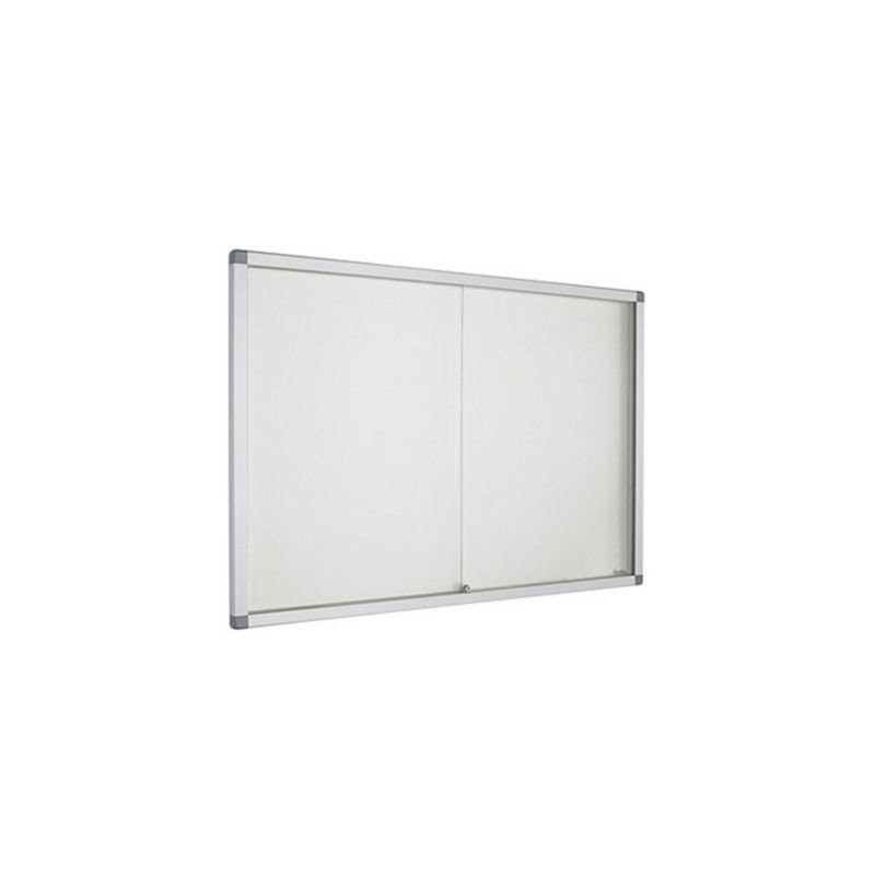 VITRINE INTER 18F LONG.135CM FD METAL