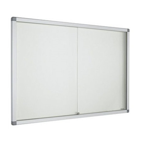 VITRINE INTER 18F LONG.135CM FD METAL