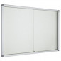 VITRINE INTER 18F LONG.135CM FD METAL