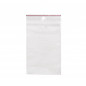 Sachet plastique zip transparent 60 microns RAJA 8x12 cm