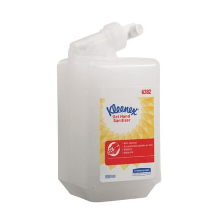 CARTOUCHE GEL HYDROALCOOL.KLEENEX 1L