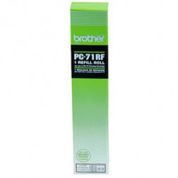 RECHARGE FAX TT BROTHER PC71RF