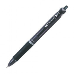 STYLO BILLE PILOT ACROBALL BEGREEN RÉTRACTABLE POINTE MOYENNE - ÉCRITURE MOYENNE NOIR