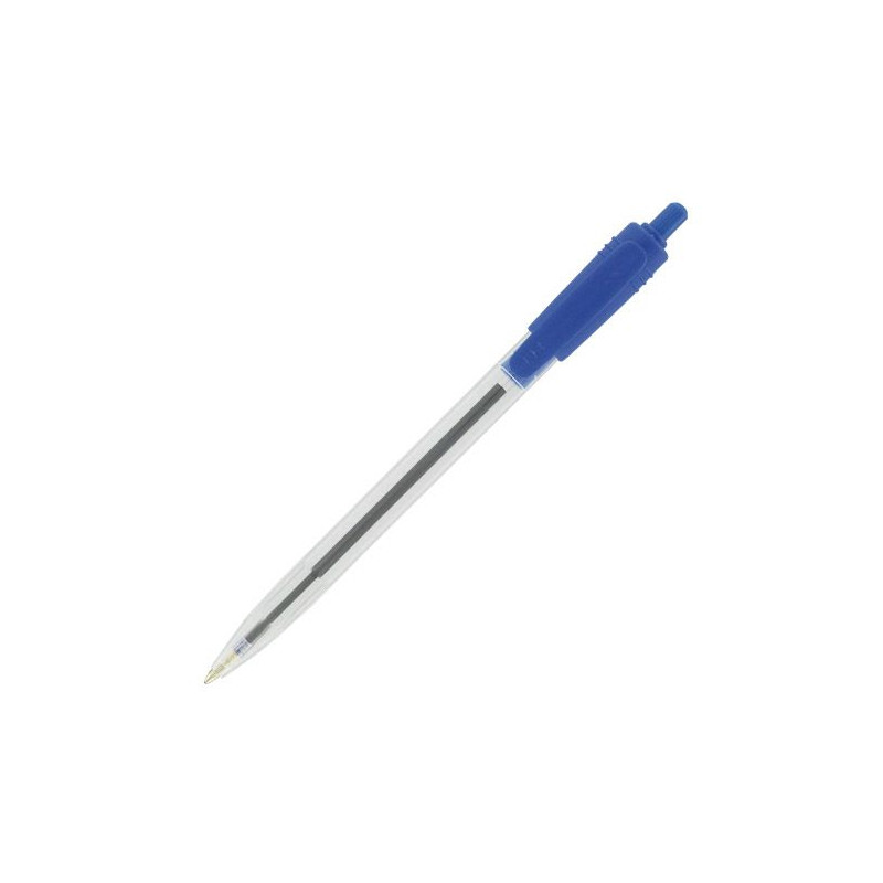 STYLO BILLE BUDGET RÉTRACTABLE POINTE 0,7 MM - ÉCRITURE MOYENNE