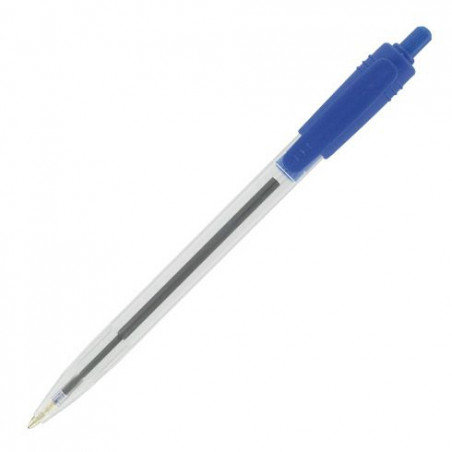 STYLO BILLE BUDGET RÉTRACTABLE POINTE 0,7 MM - ÉCRITURE MOYENNE