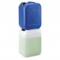 Jerrican plastique bleu 10 l