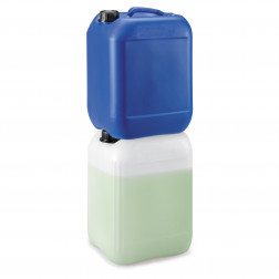 Jerrican plastique bleu 25 l