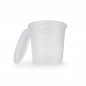 Pot inviolable plastique 1180 ml