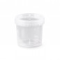 Pot inviolable plastique 1180 ml