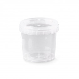 Pot inviolable plastique 155 ml