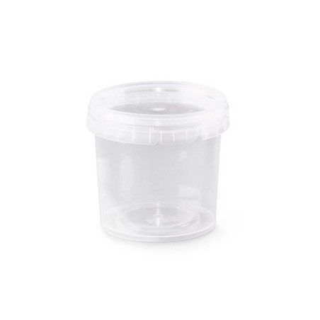 Pot inviolable plastique 365 ml