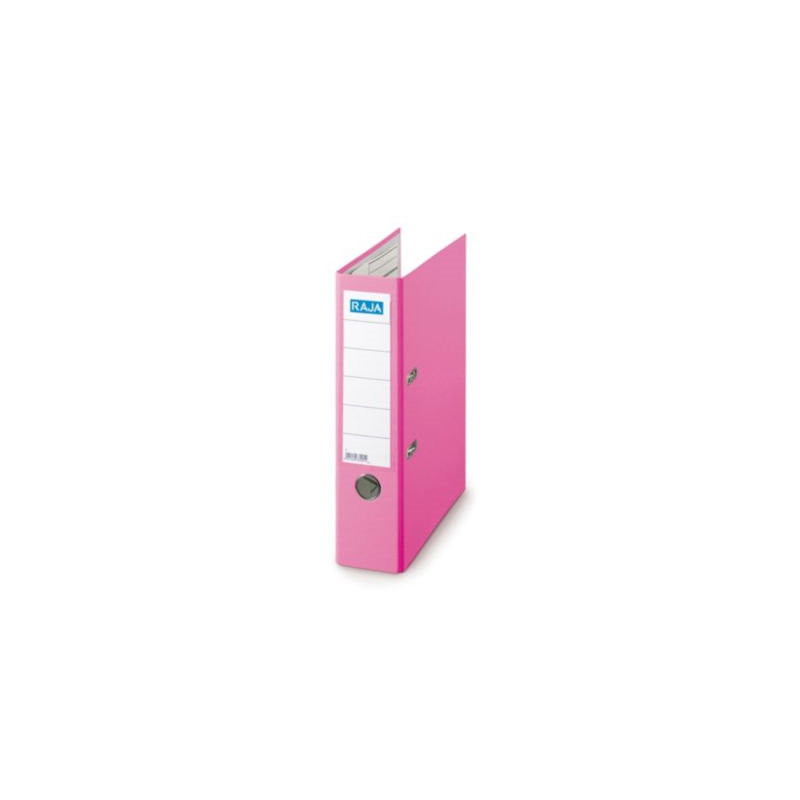 CLASSEUR LEVIER PP 8CM FUCHSIA RAJA