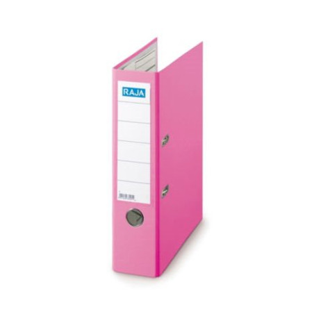 CLASSEUR LEVIER PP 8CM FUCHSIA RAJA