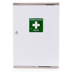 ARMOIRE A PHARMACIE VIDE 1 PORTE DOUBLE