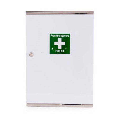 ARMOIRE A PHARMACIE VIDE 1 PORTE DOUBLE