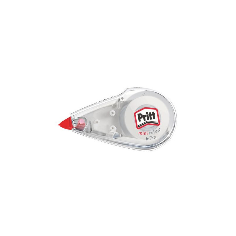 CORRECTEUR À SEC PRITT MINI ROLLER - LARGEUR 4,2 MM - LONGUEUR 7 M