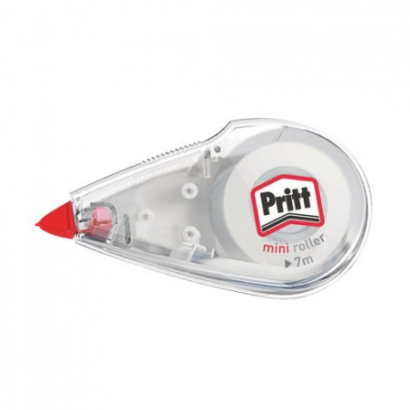 CORRECTEUR À SEC PRITT MINI ROLLER - LARGEUR 4,2 MM - LONGUEUR 7 M