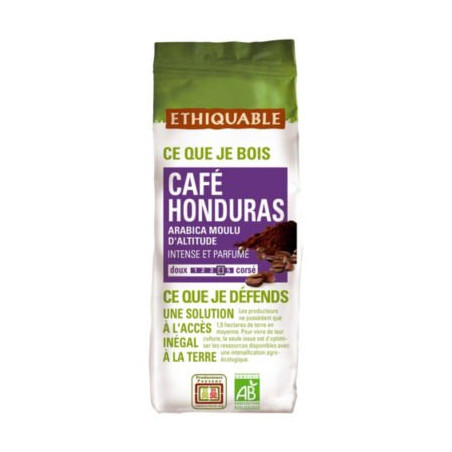 CAFE MOULU HONDURAS 250G