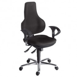 FAUTEUIL ERGO POINT NOIR