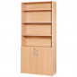 LOT 2 PORTES BASSES LIBRI 2 HETRE