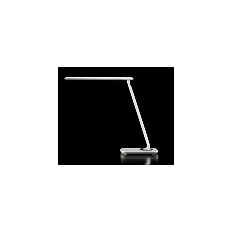 LAMPE LED BOB BLANC LAQUE