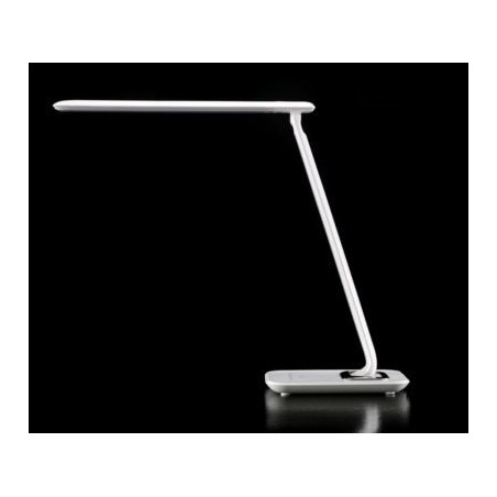 LAMPE LED BOB BLANC LAQUE