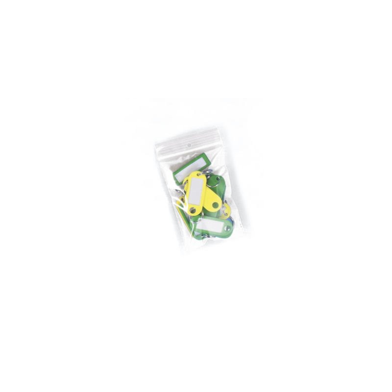 Sachet plastique zip transparent 50 microns 5 x 7 cm