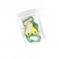 Sachet plastique zip transparent 50 microns 5 x 7 cm