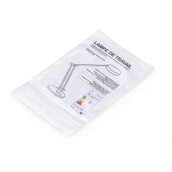 Sachet plastique zip transparent 50 microns 5 x 7 cm