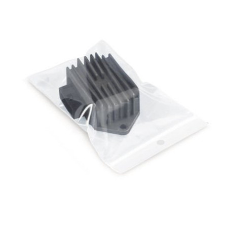 Sachet plastique zip transparent 50 microns 10 x 10 cm