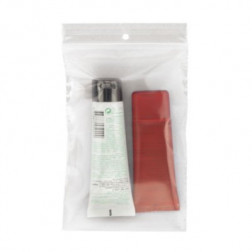 Sachet plastique zip transparent 50 microns 11 x 30 cm