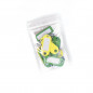 Sachet plastique zip transparent 50 microns 12,5 x 12,5 cm