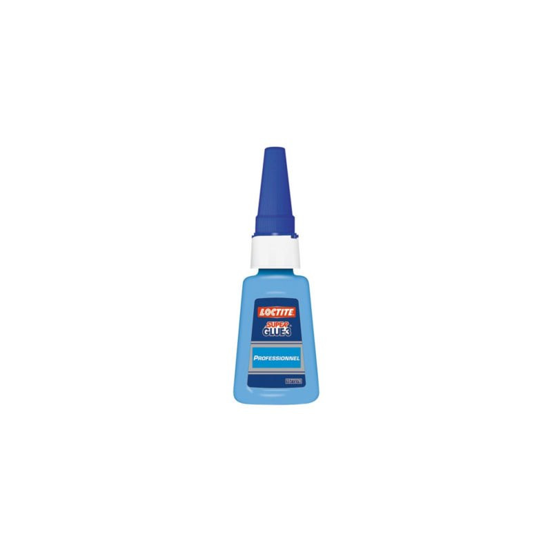 TUBE SUPER GLUE PROFESSIONNEL 20G