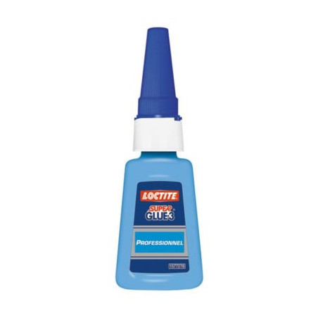 TUBE SUPER GLUE PROFESSIONNEL 20G