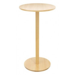 GUERIDON 60 CMS PLATEAU HETRE