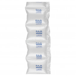 Film 35% biosourcé pour systèmes de calage air RAJA 10 x 21 cm, longueur 500 m