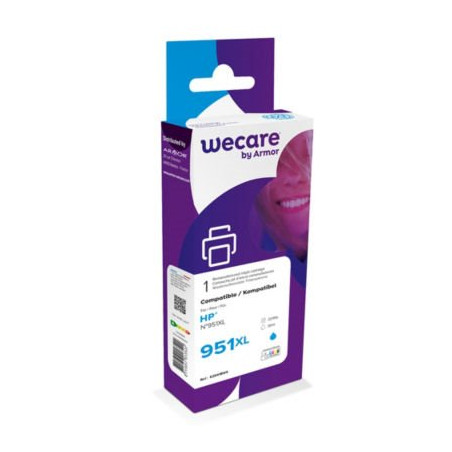 WECARE HP CARTOUCHE 951XL CN046AE CYAN