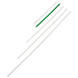 Lien plastique armé vert 3,6x100 mm