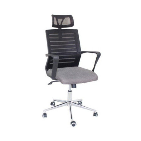 FAUTEUIL OSLO GRIS