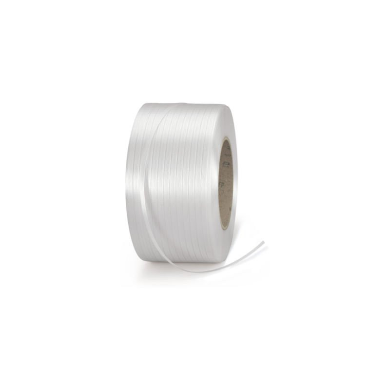 Feuillard composite blanc 13 mm x 1100 m