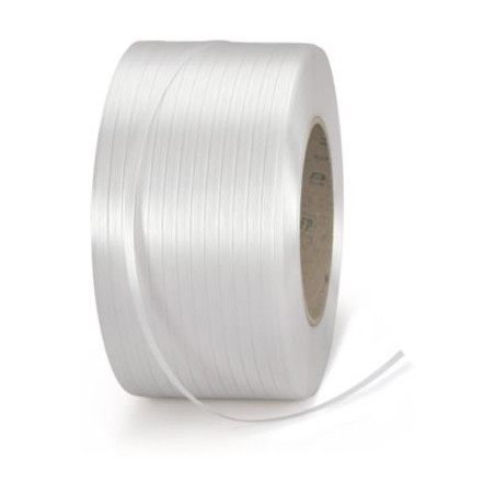 Feuillard composite blanc 13 mm x 1100 m