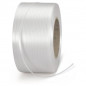 Feuillard composite blanc 13 mm x 1100 m