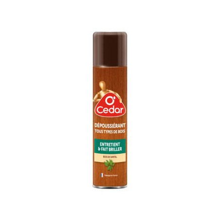 SPRAY O'CEDAR DEPOUSSIERANT 4EN1 300ML